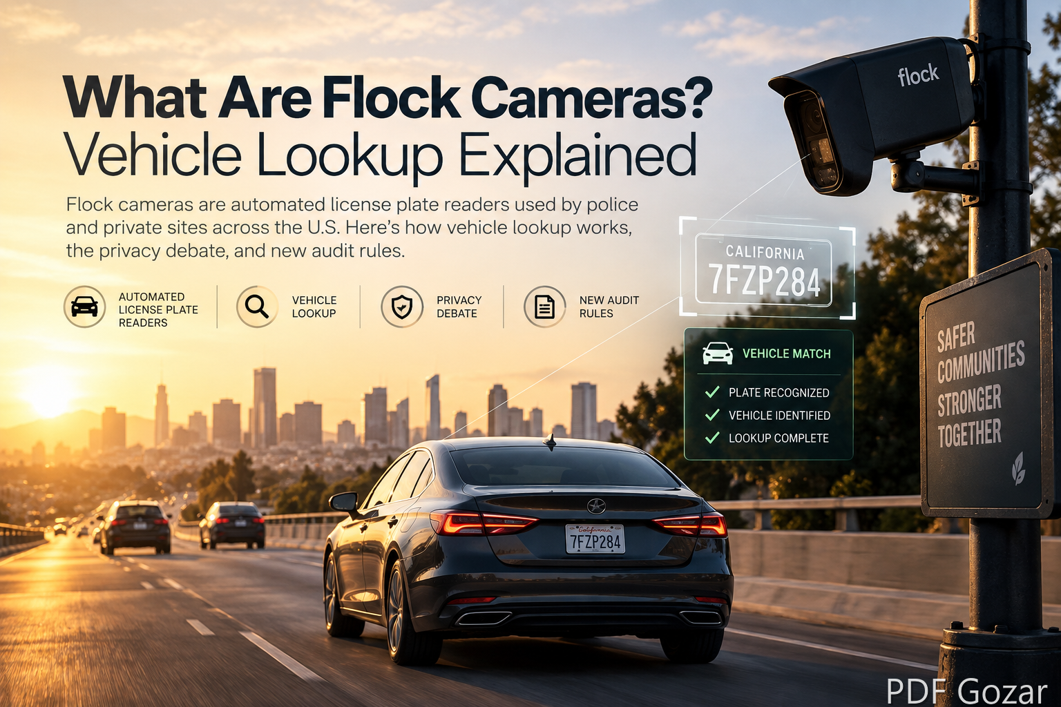 What Are Flock Cameras? Vehicle Lookup Explained