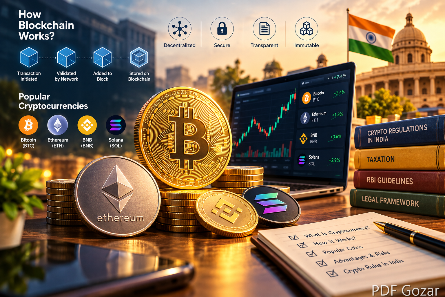 What Is Cryptocurrency? A Simple Guide for Beginners