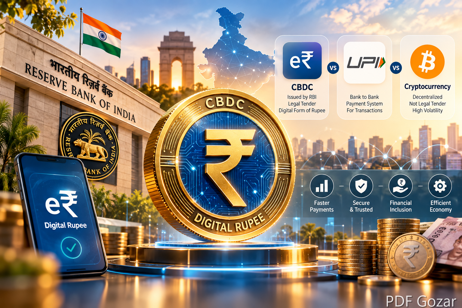 Central Bank Digital Currency (CBDC): The Future of Money