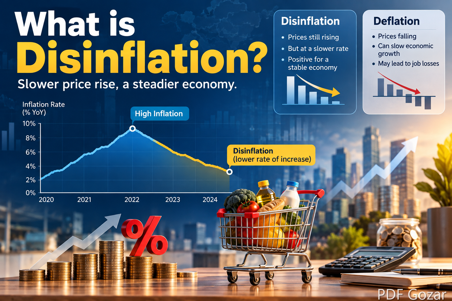What is Disinflation?