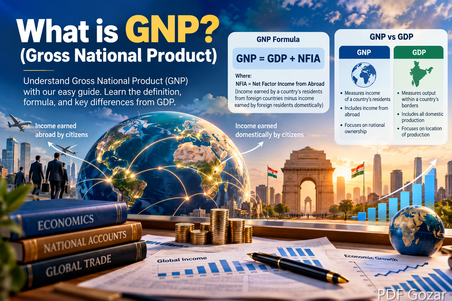 What is GNP (Gross National Product)?