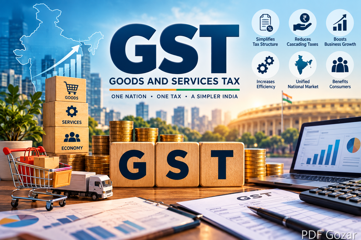 What is GST (Goods and Services Tax)?