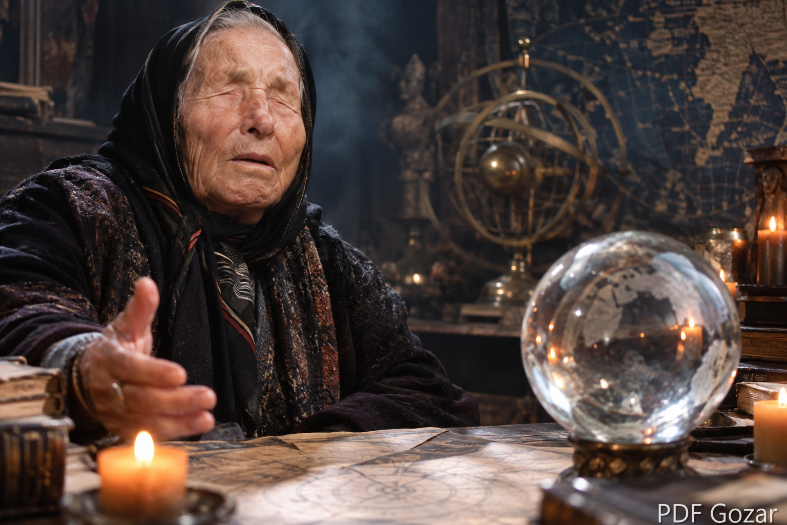 (PDF) Baba Vanga Predictions List pdf