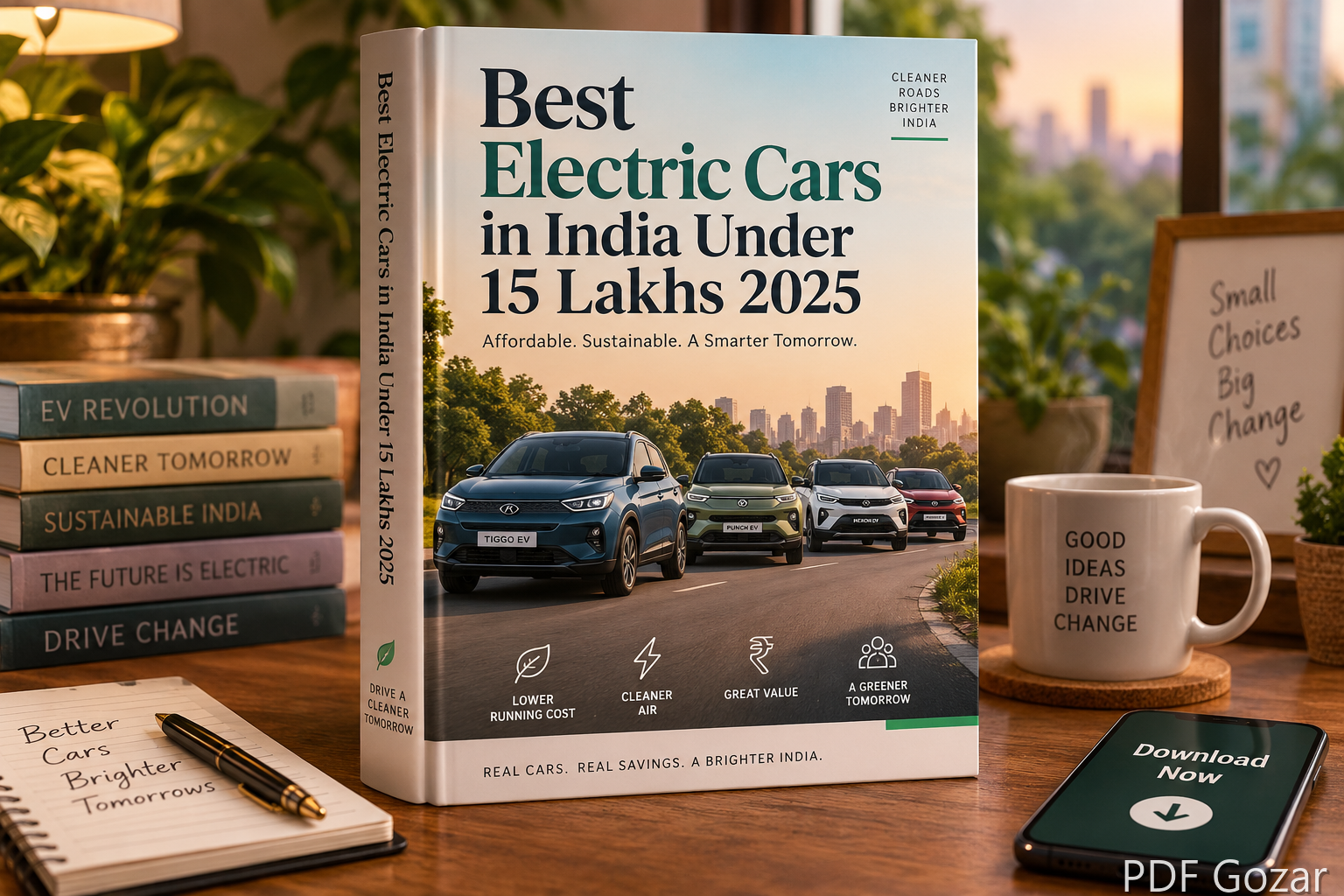 best electric cars in India under 15 lakhs 2025