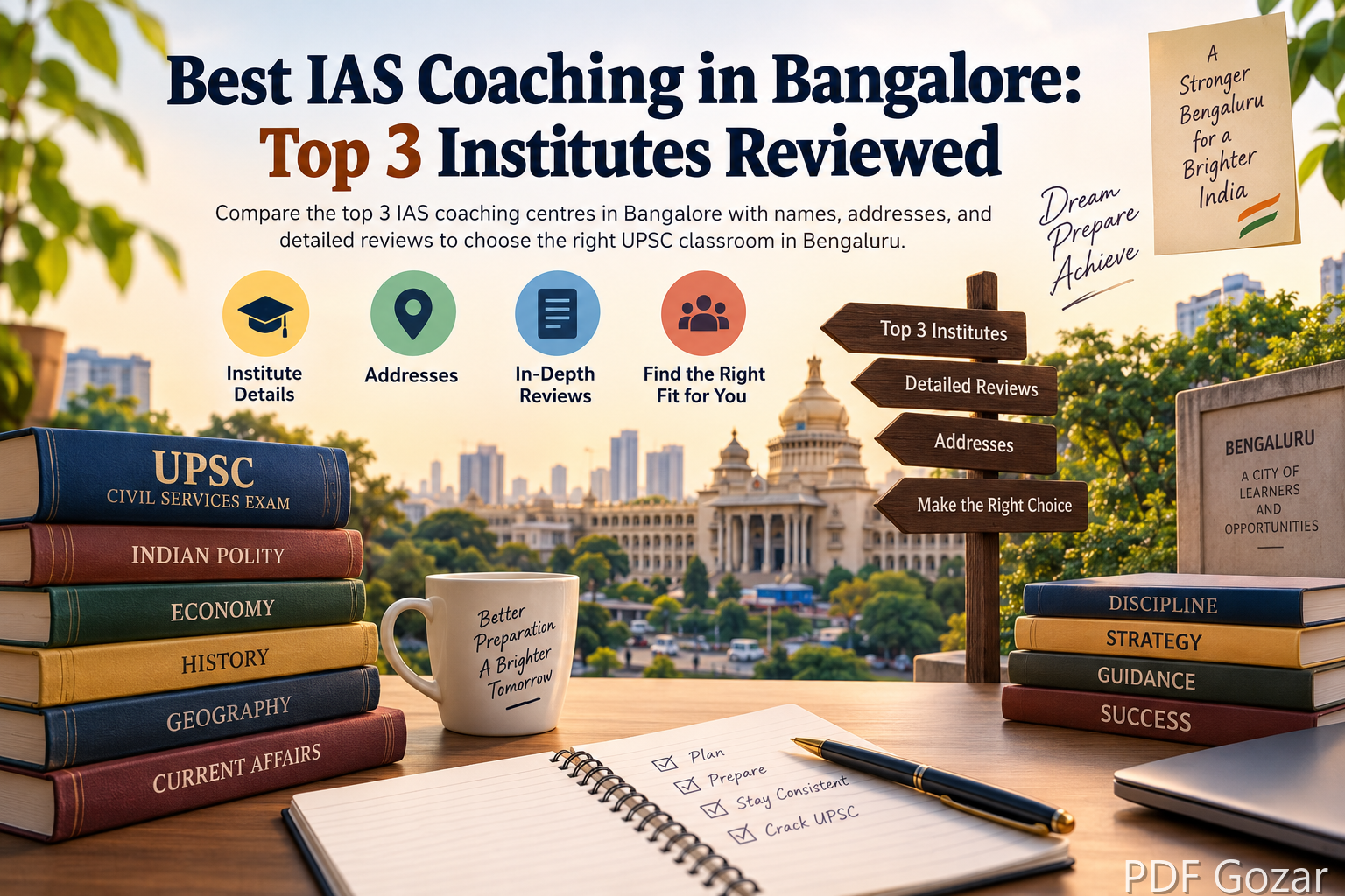 Best IAS Coaching in Bangalore: Top 3 Institutes Reviewed