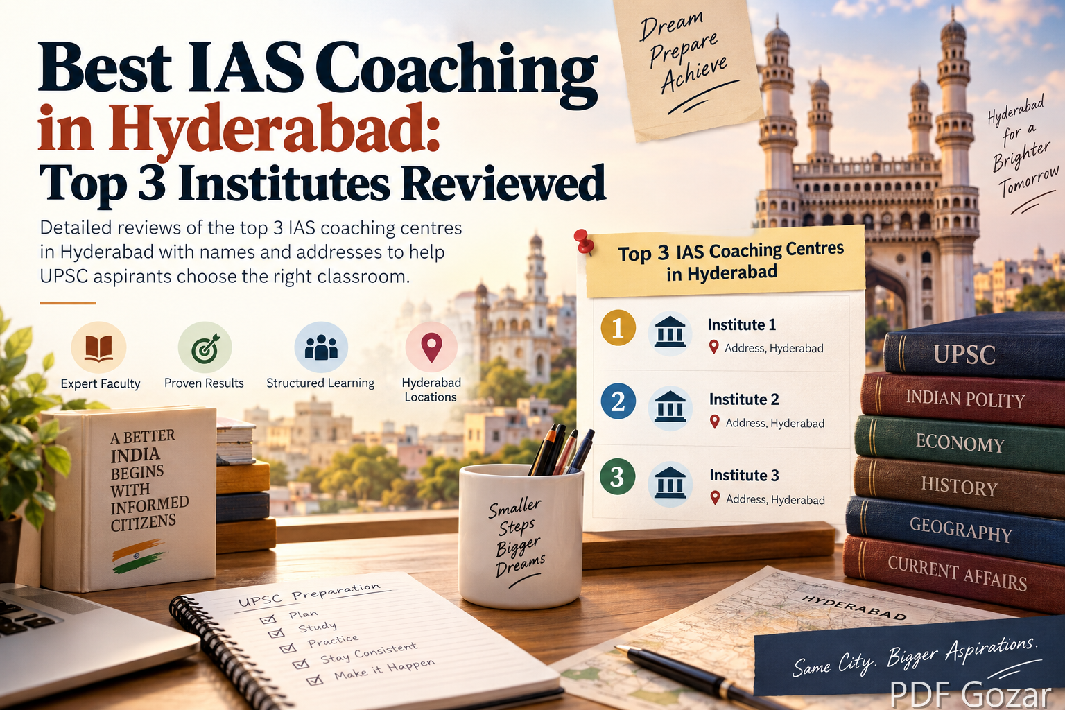 Best IAS Coaching in Hyderabad: Top 3 Institutes Reviewed
