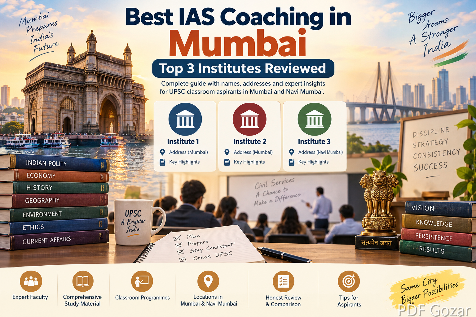 Best IAS Coaching in Mumbai: Top 3 Institutes Reviewed