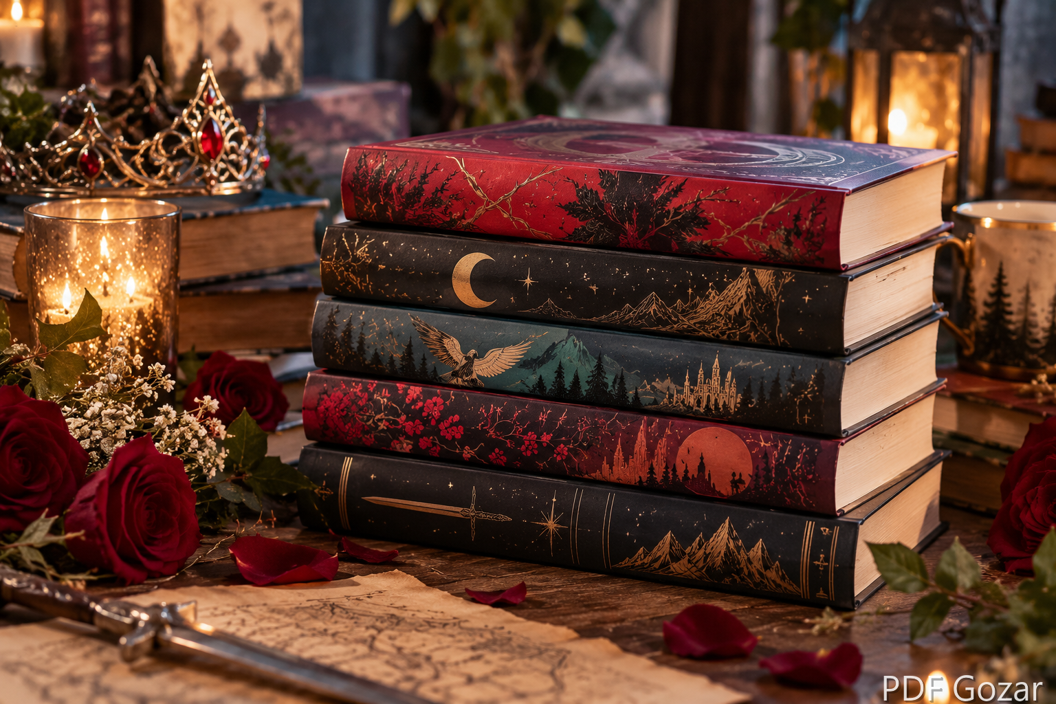 10 Enchanting Books Like A Court of Thorns and Roses That Will Capture Your Heart đâ¨