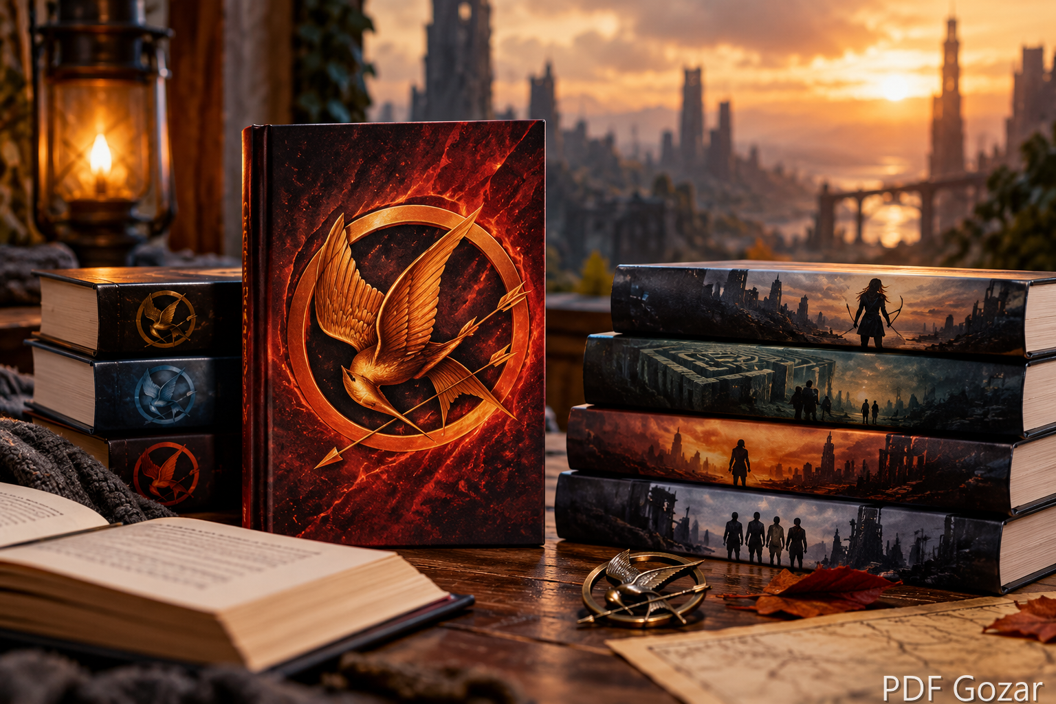 Books Like Catching Fire – What to Read After the Hunger Games