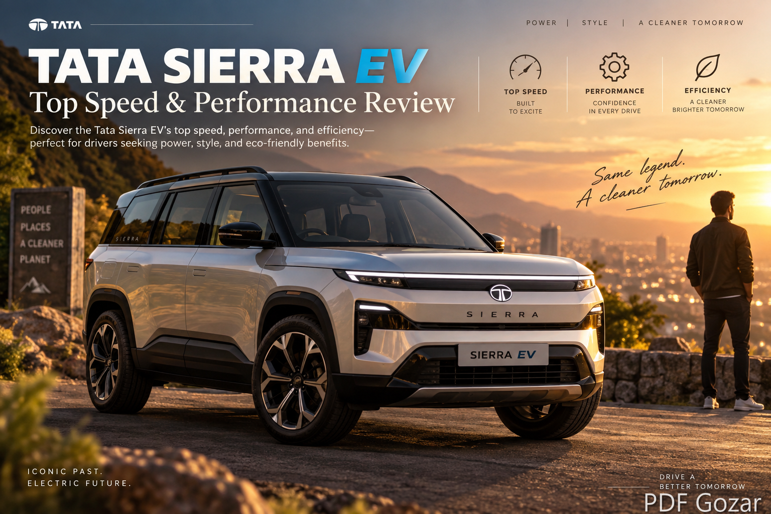 Tata Sierra EV: Top Speed & Performance Review