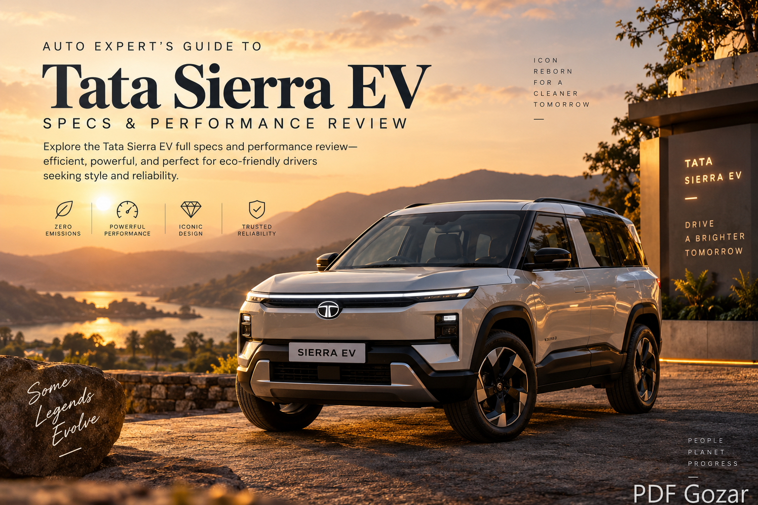 Auto Expert's Guide to Tata Sierra EV: Specs & Performance Review