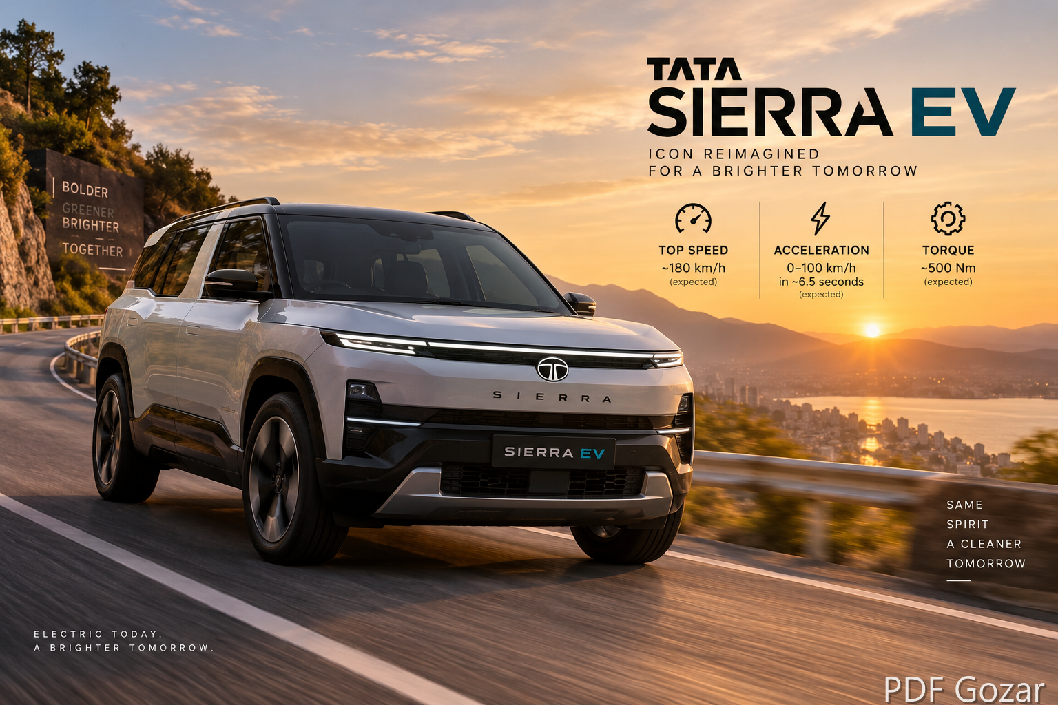 Auto Expert's Guide to Tata Sierra EV: Top Speed, Acceleration & Torque