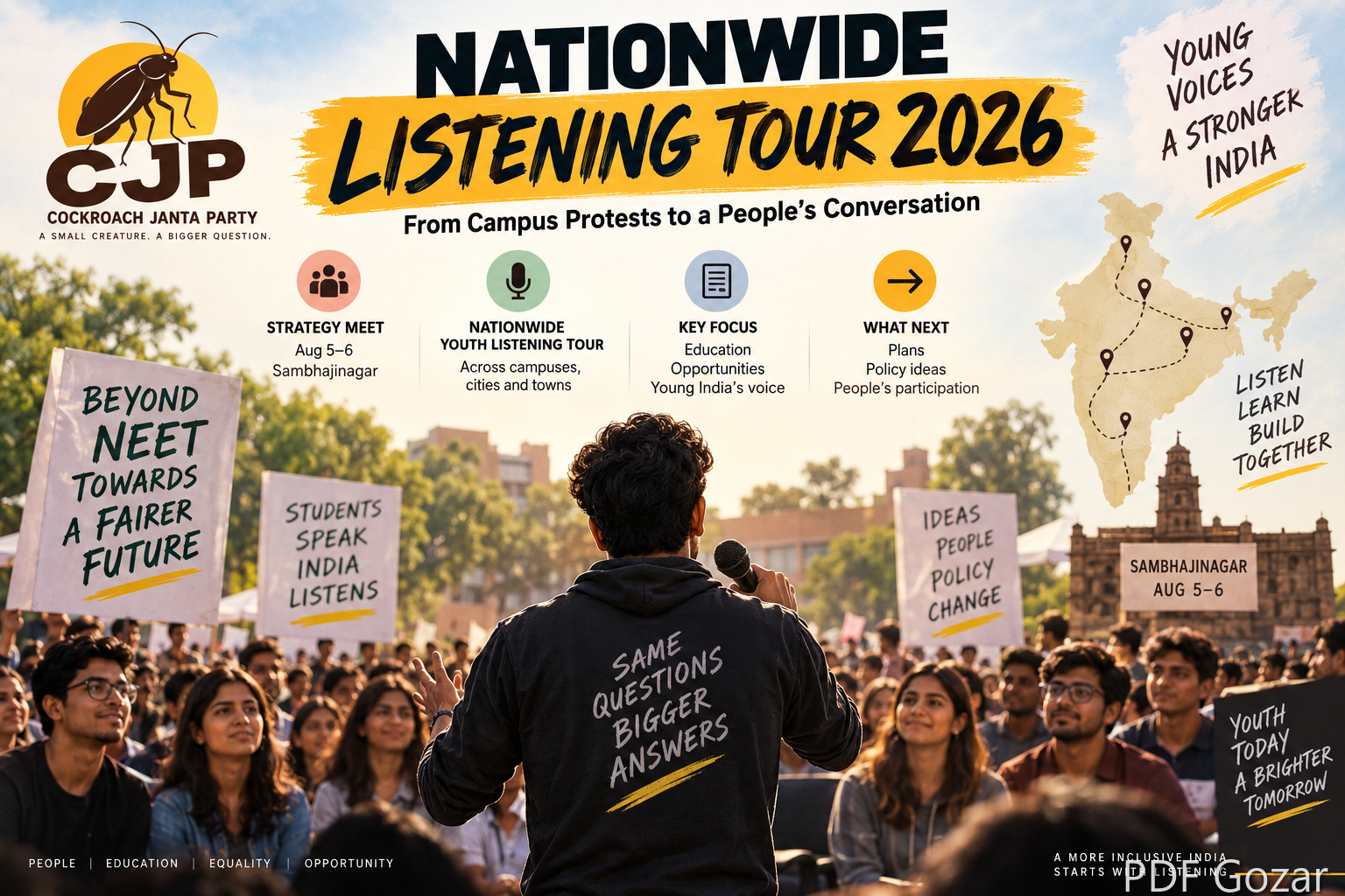 CJP Nationwide Listening Tour 2026: Strategy Meet, Plan, What Next
