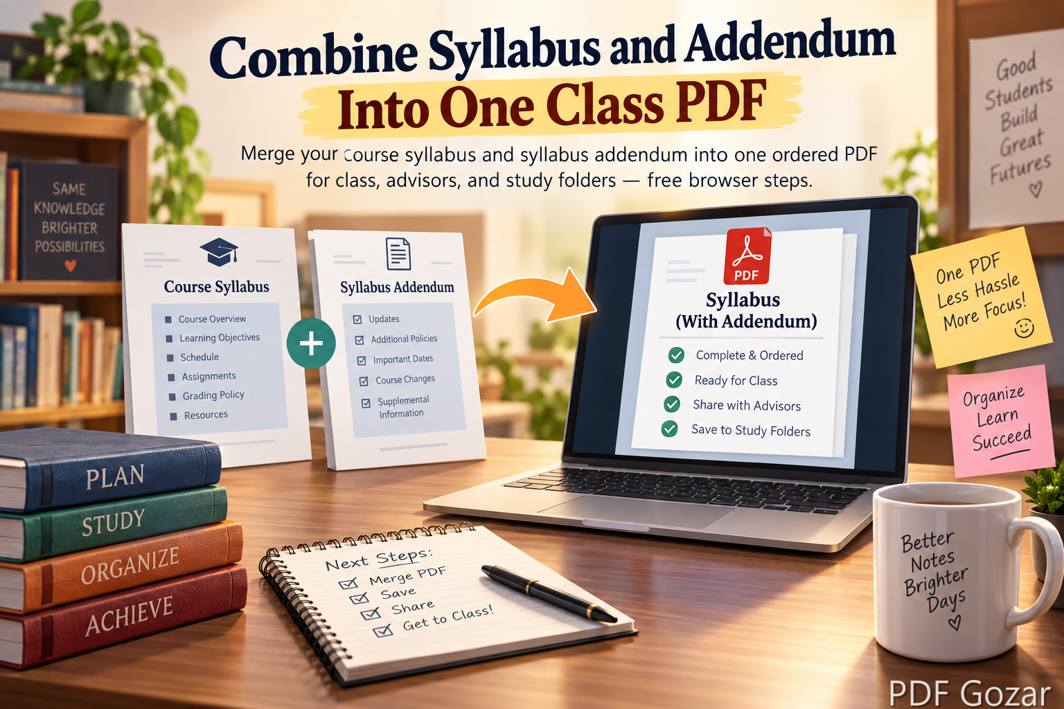 Combine Syllabus and Addendum Into One Class PDF