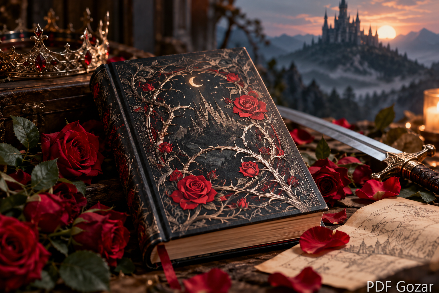 (PDF) A Court of Thorns and Roses pdf