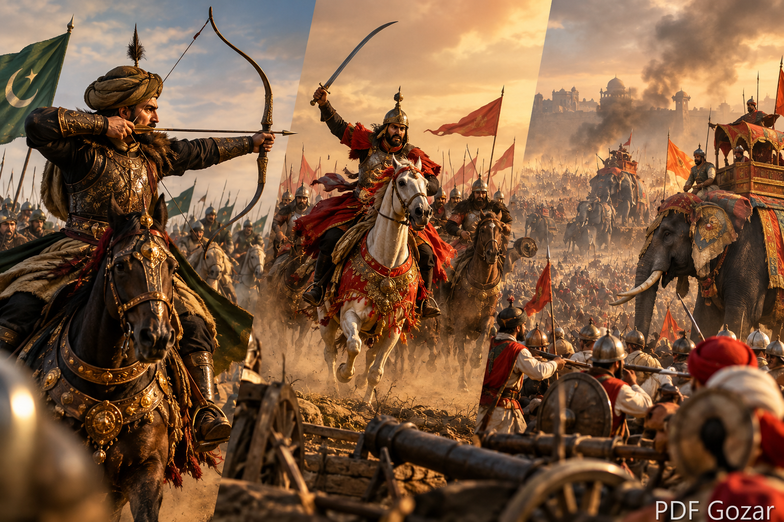 Epic Battles of Panipat: UPSC Analysis of 1526, 1556, 1761