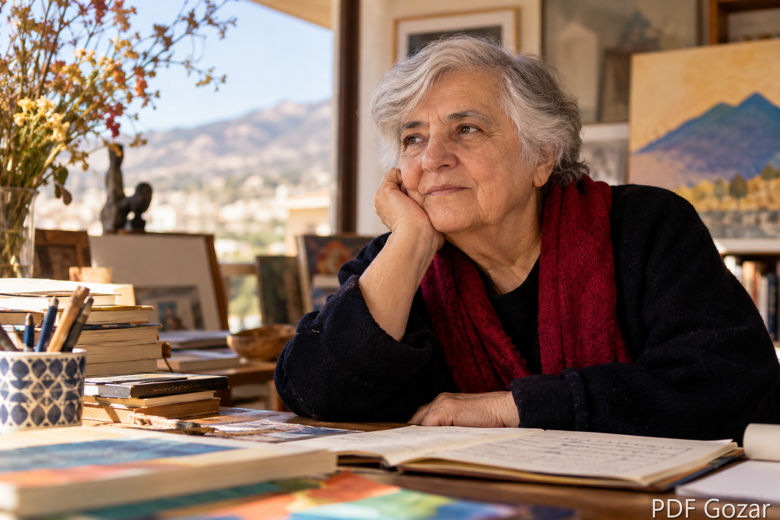 (PDF) Etel Adnan Poetry PDF: Discover the Magic of Her Words