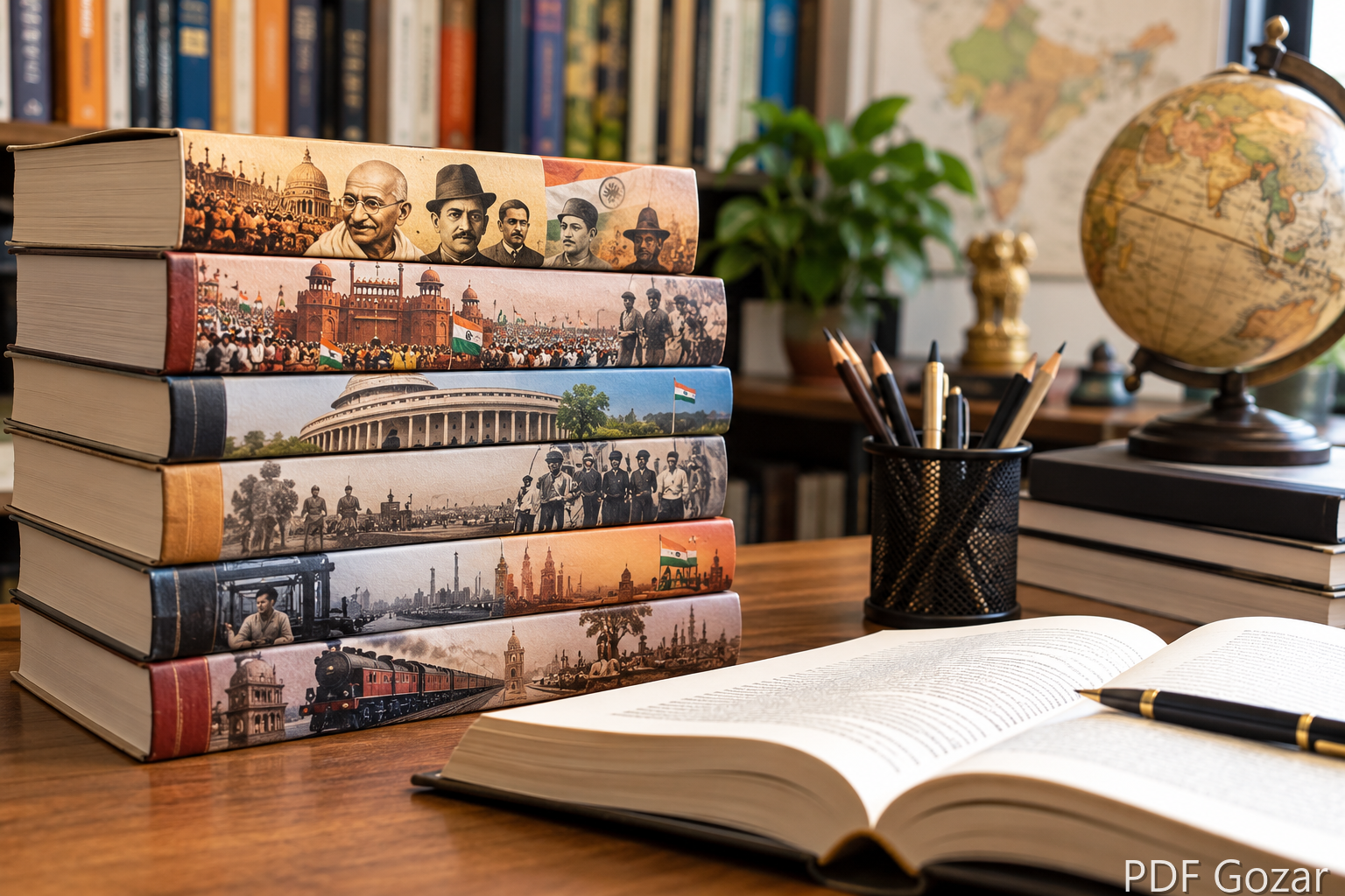 GS SCORE Bookshelf – Makers of Modern India PDF
