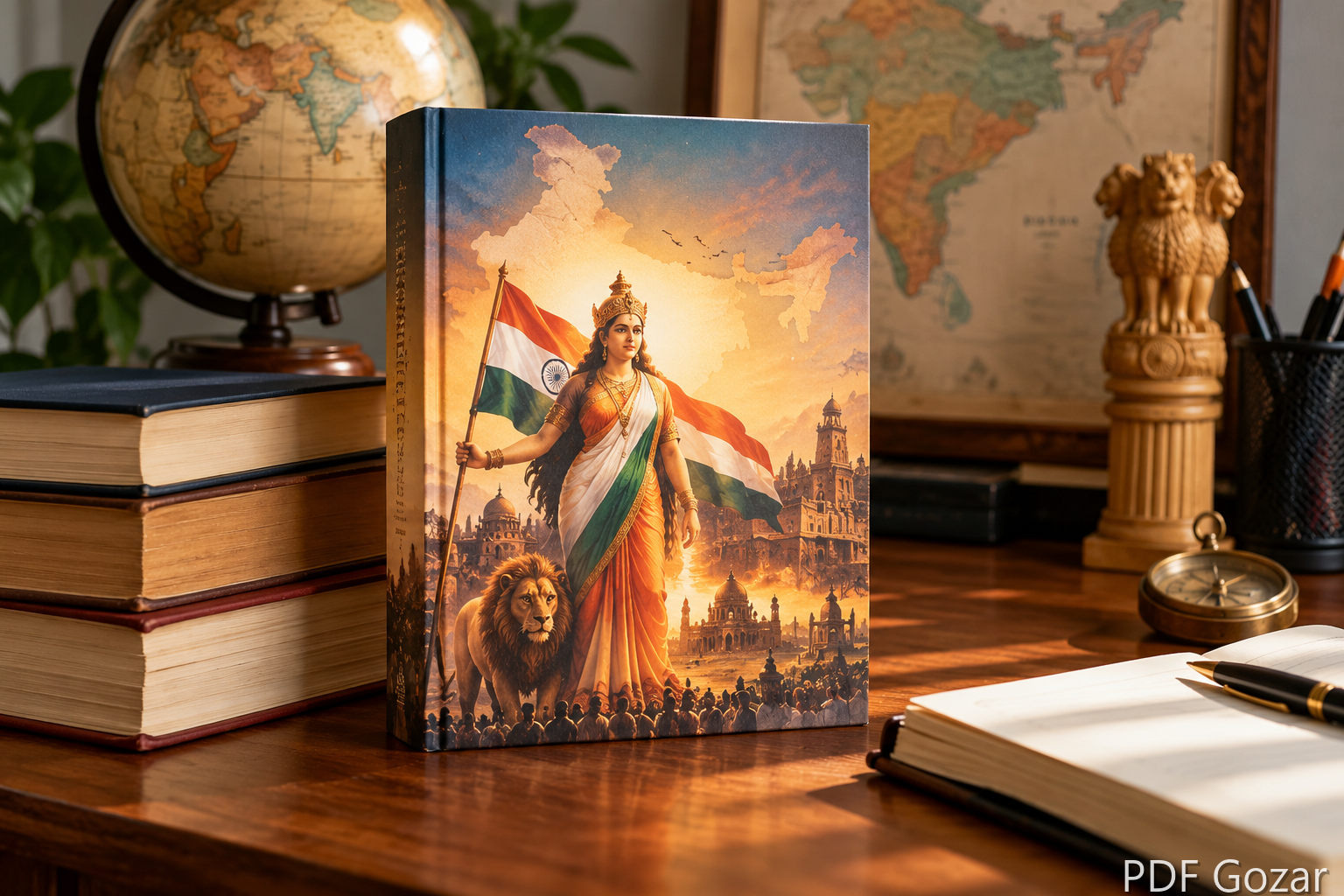 GS SCORE Bookshelf Summaries Of Acclaimed Book; Awakening Bharat Mata PDF