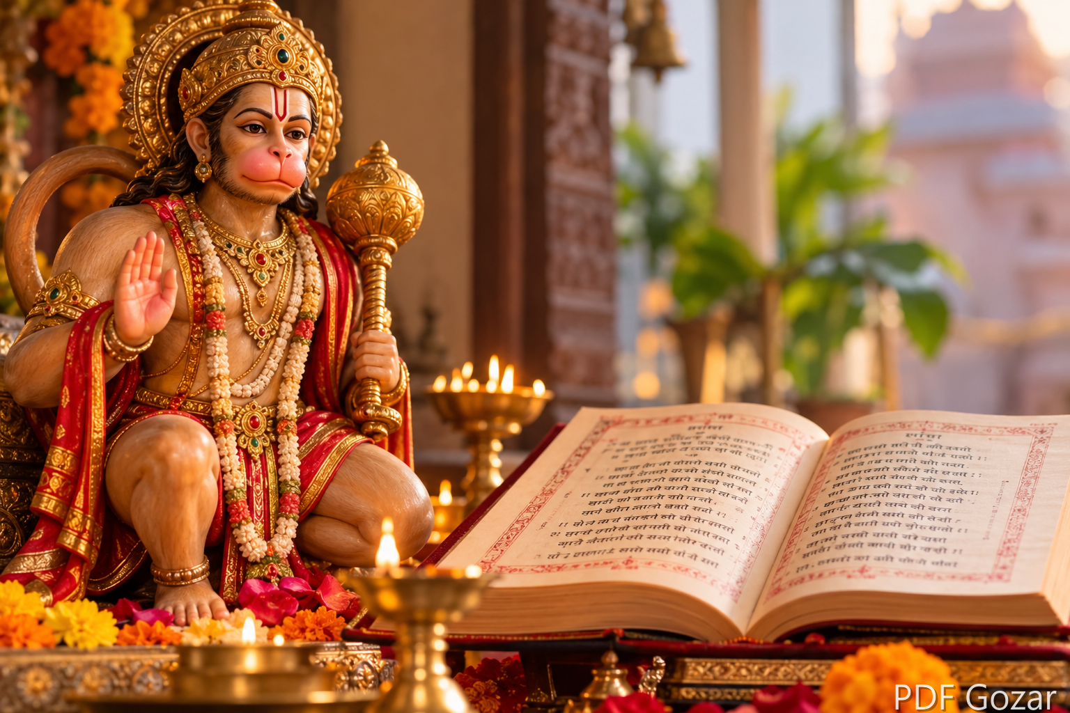 Hanuman Chalisa in Hindi: Download PDF