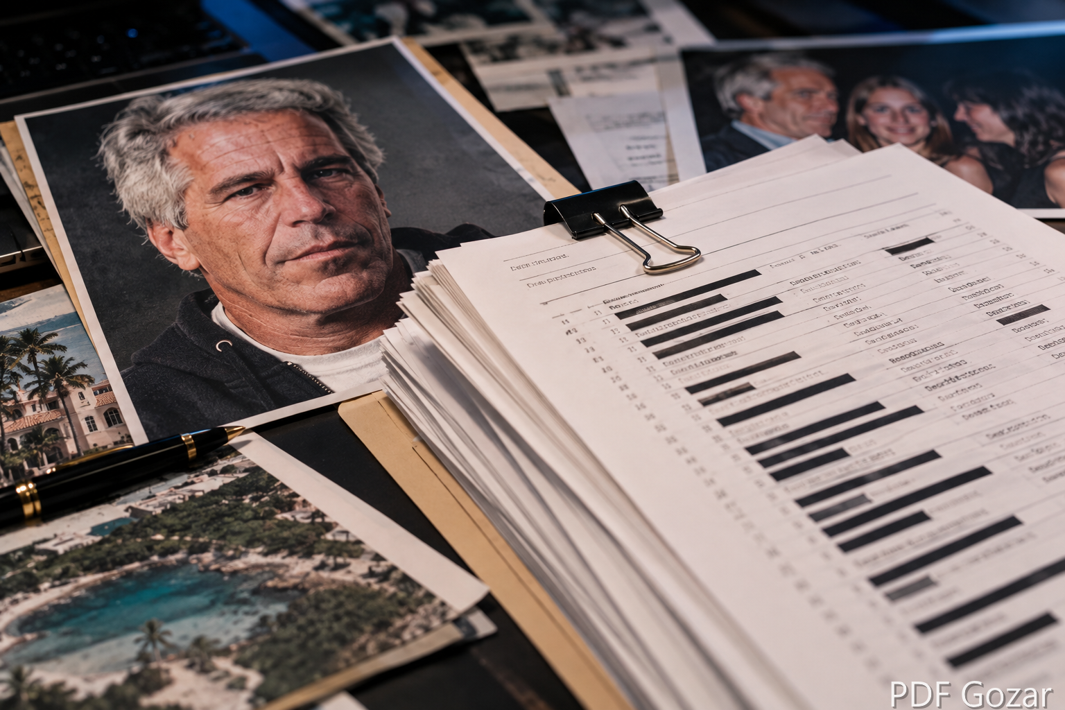 (PDF) Jeffrey Epstein lists documents full pdf