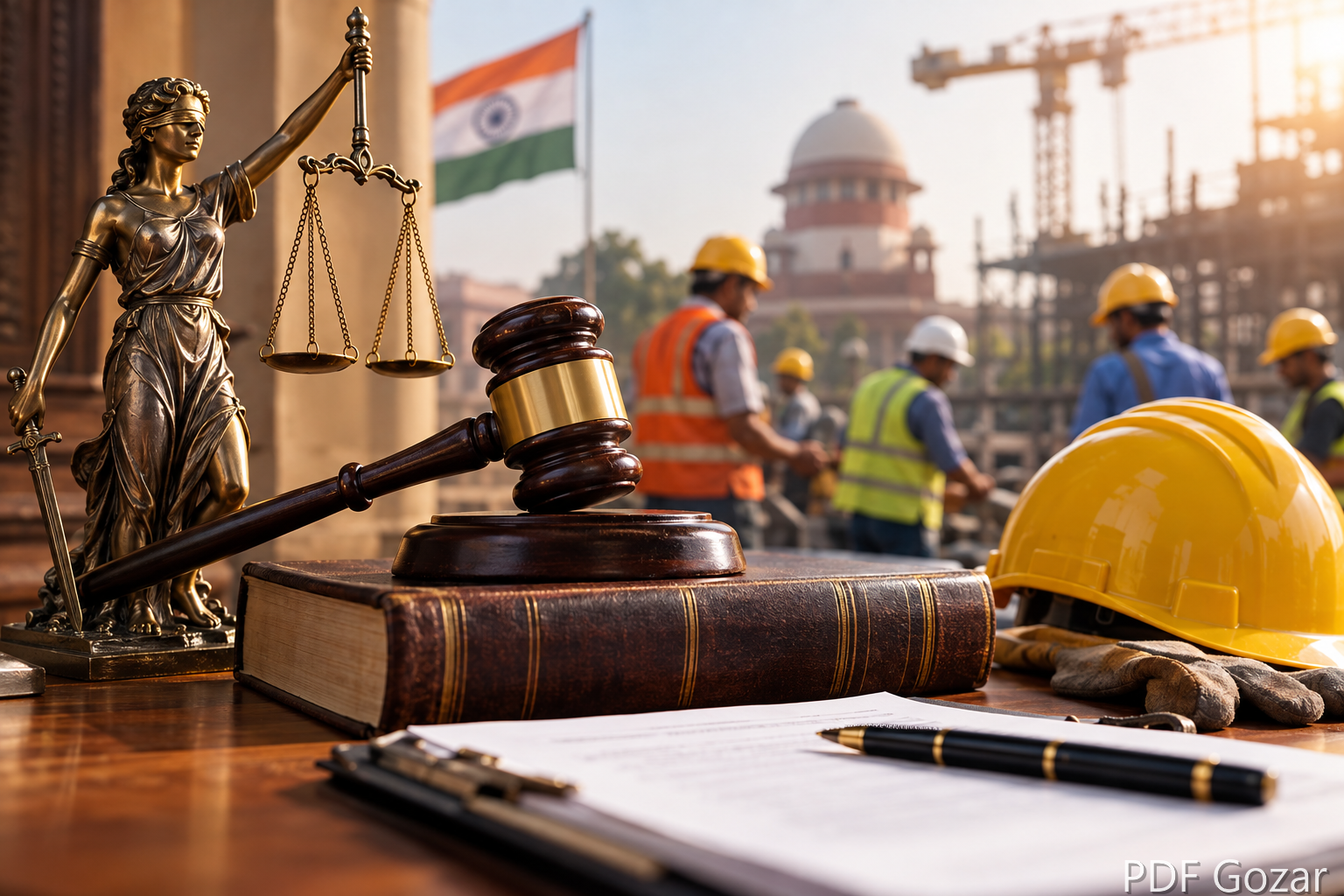 (PDF) Labour Law India PDF Free Download