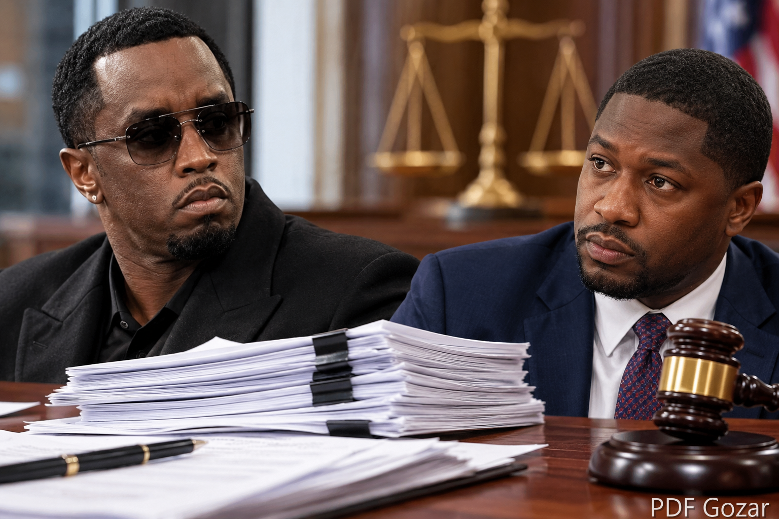 (PDF) Lil Rod Court Documents PDF against Diddy 2024