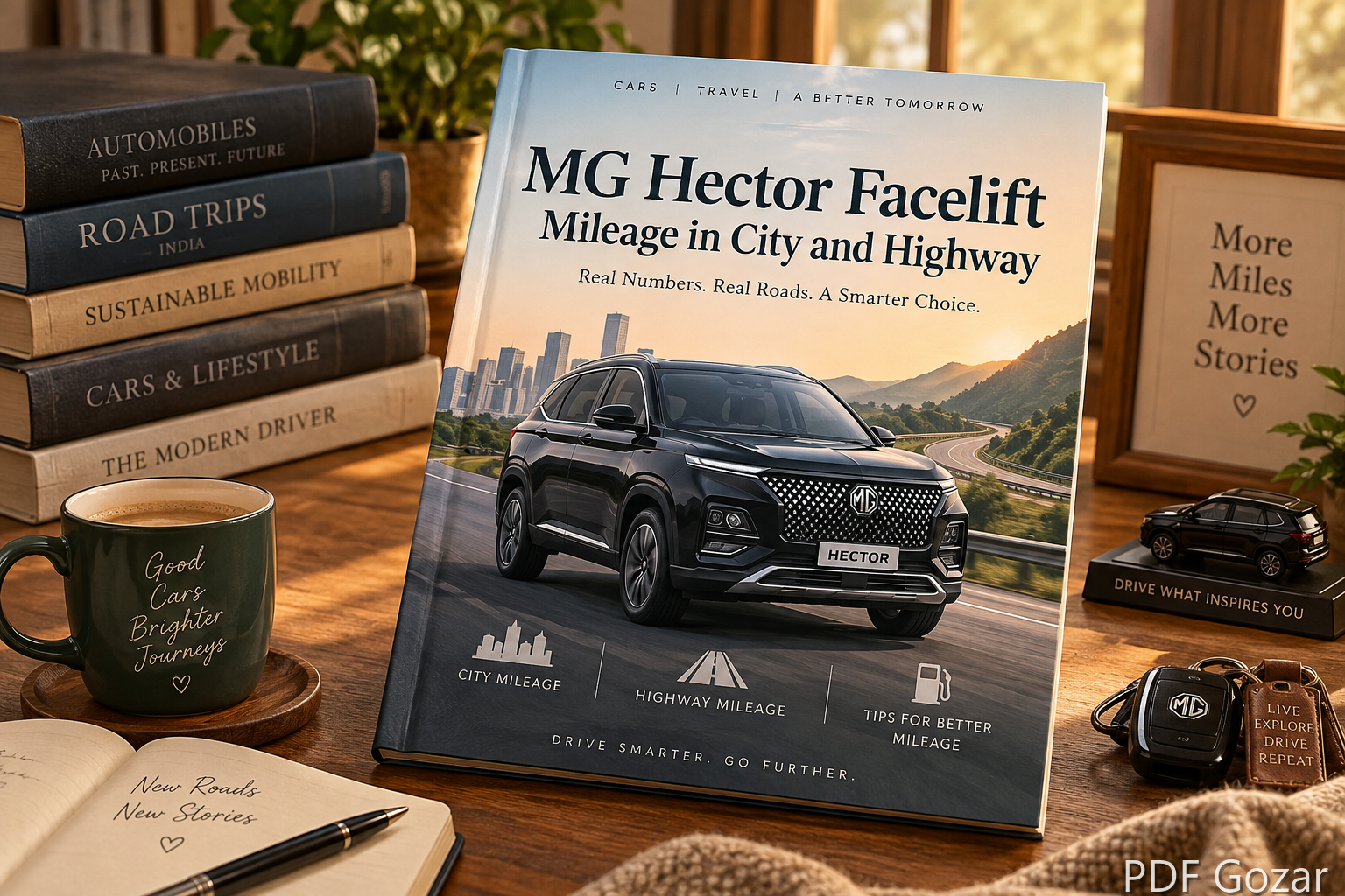 MG Hector Facelift Mileage in City and Highway