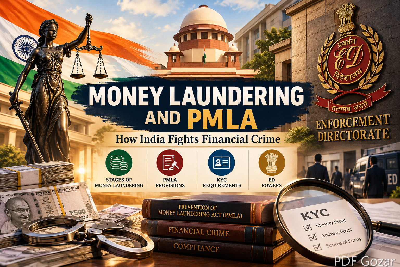 Money Laundering and PMLA: How India Fights Financial Crime