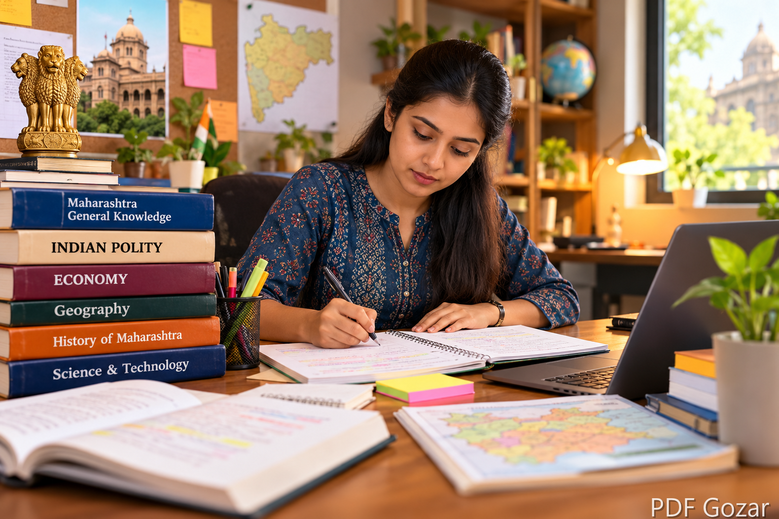 MPSC STI Exam 2025: Eligibility, Syllabus & Best Books