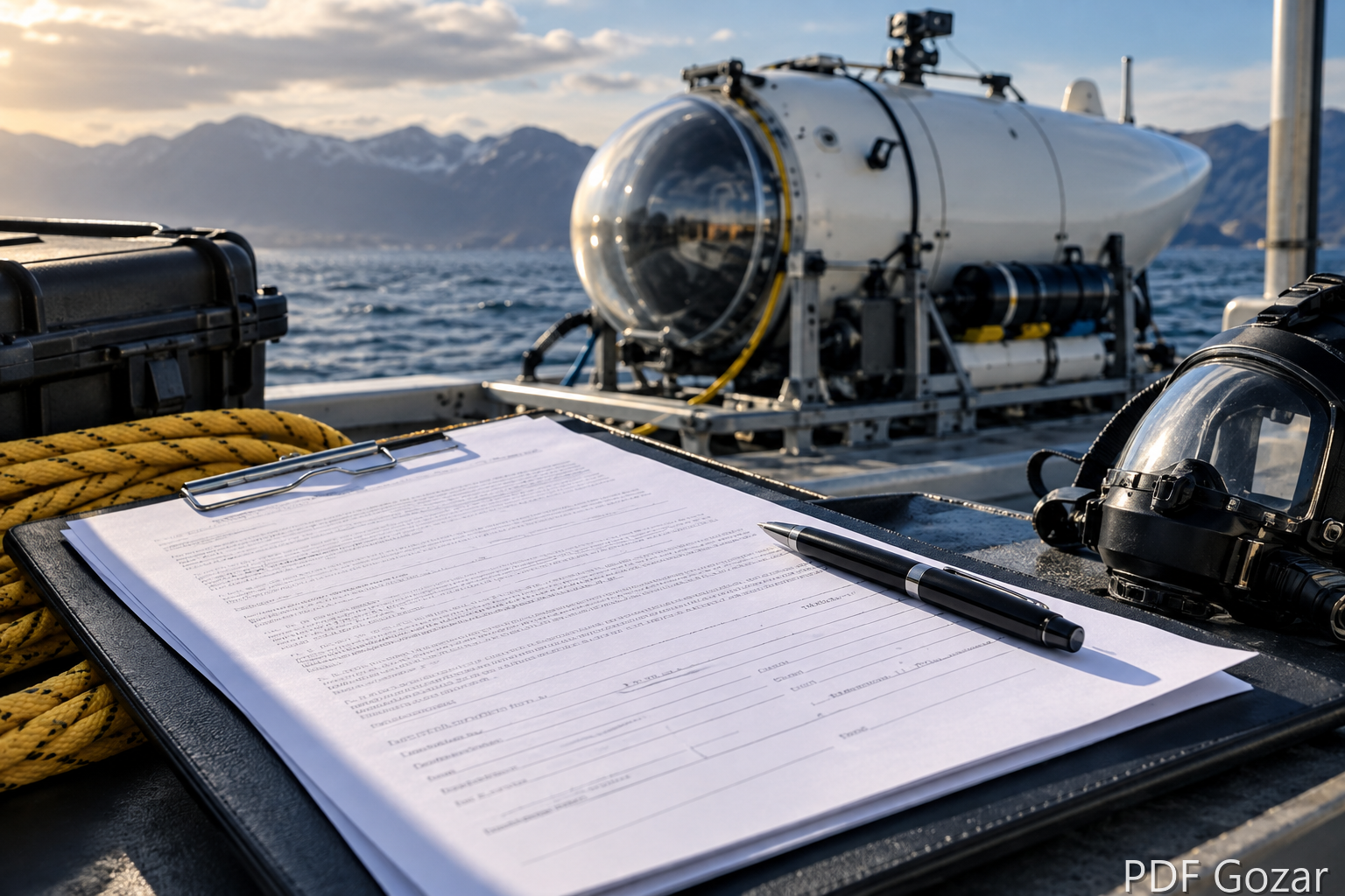 (PDF) Oceangate Waiver Form PDF
