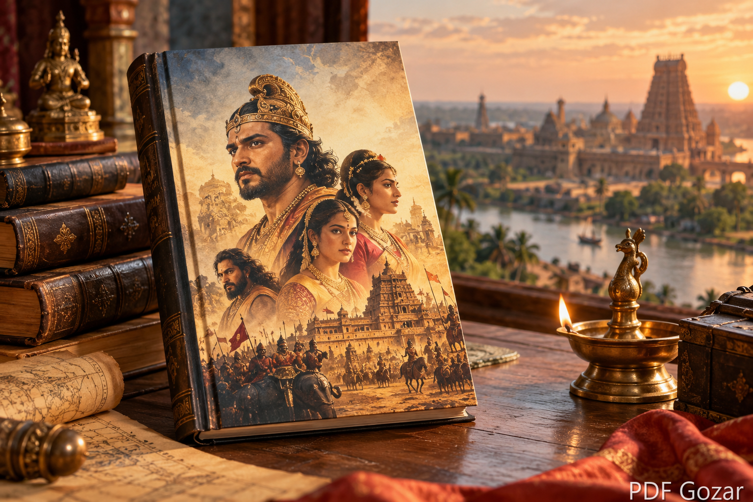 (PDF) Ponniyin Selvan Book PDF |பொன்னியின் செல்வன் in Tamil 2022