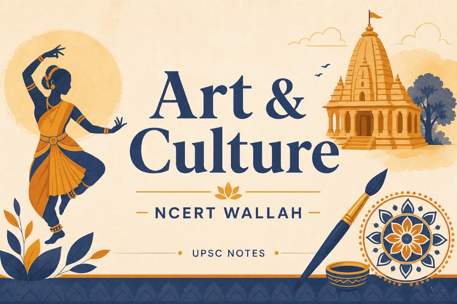 PW Only IAS Art & Culture NCERT Wallah PDF