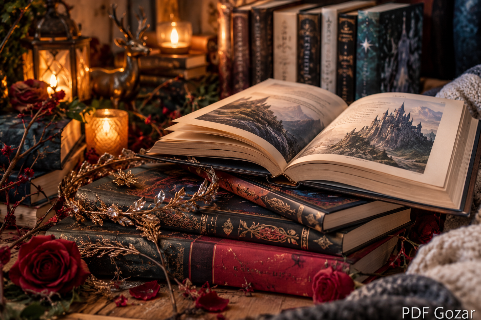 10 Enchanting Books Like 'A Court of Thorns and Roses' That Will Captivate Your Imagination 📚✨