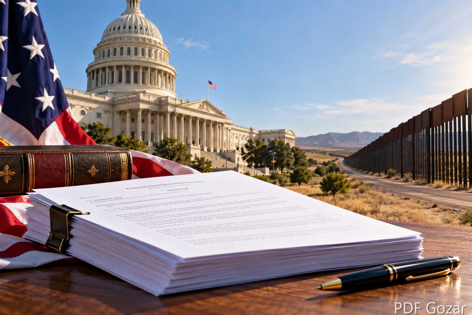 (PDF) Senate Border Bill PDF 2024