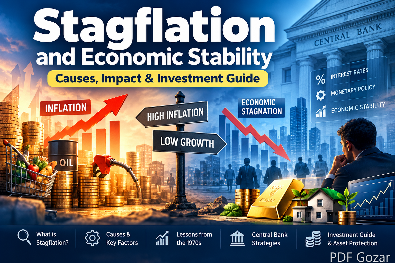 Stagflation and Economic Stability: Causes, Impact & Investment Guide