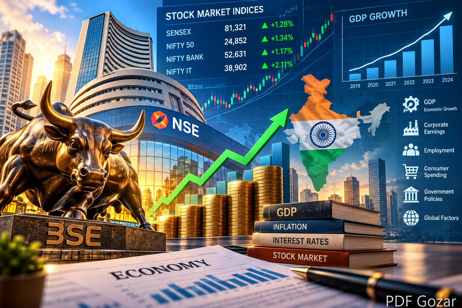 Stock Market Indices and Economy: How They Connect