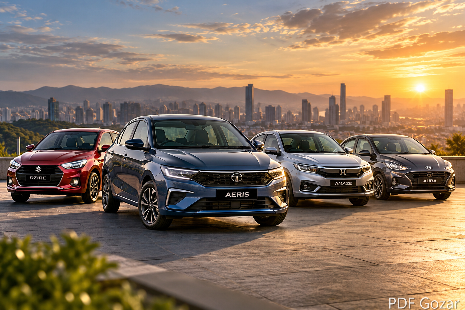Tata Aeris vs Dzire vs Amaze vs Aura 2026: Which Compact Sedan to Buy?
