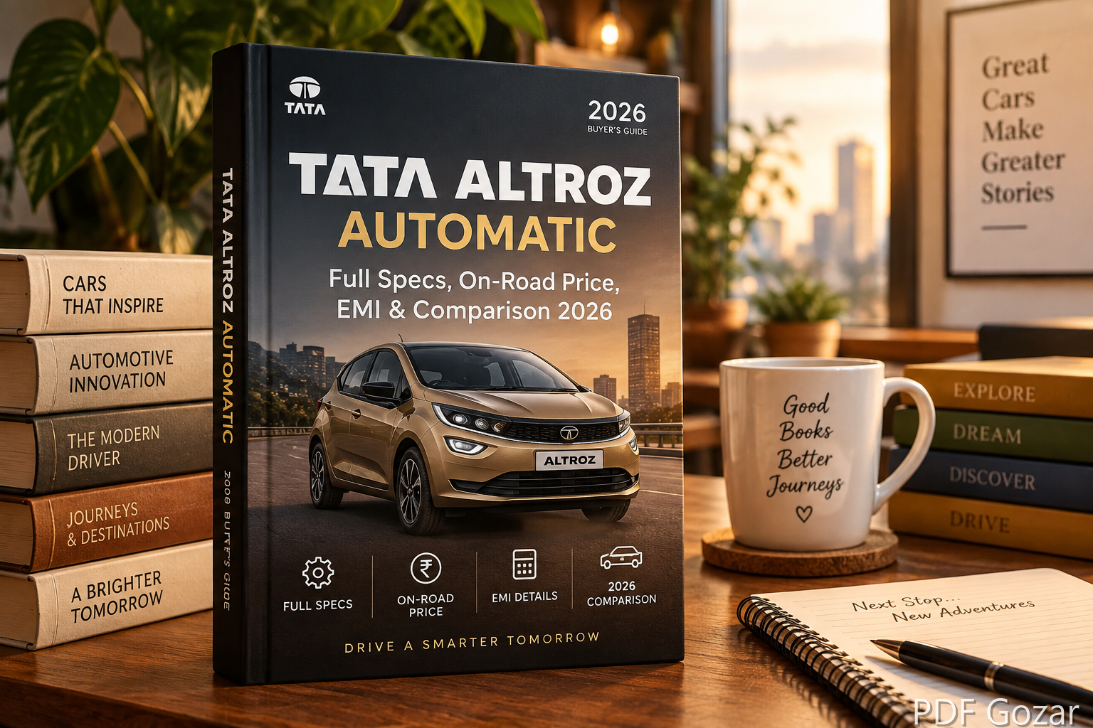 Tata Altroz Automatic Full Specs, On-Road Price, EMI & Comparison 2026