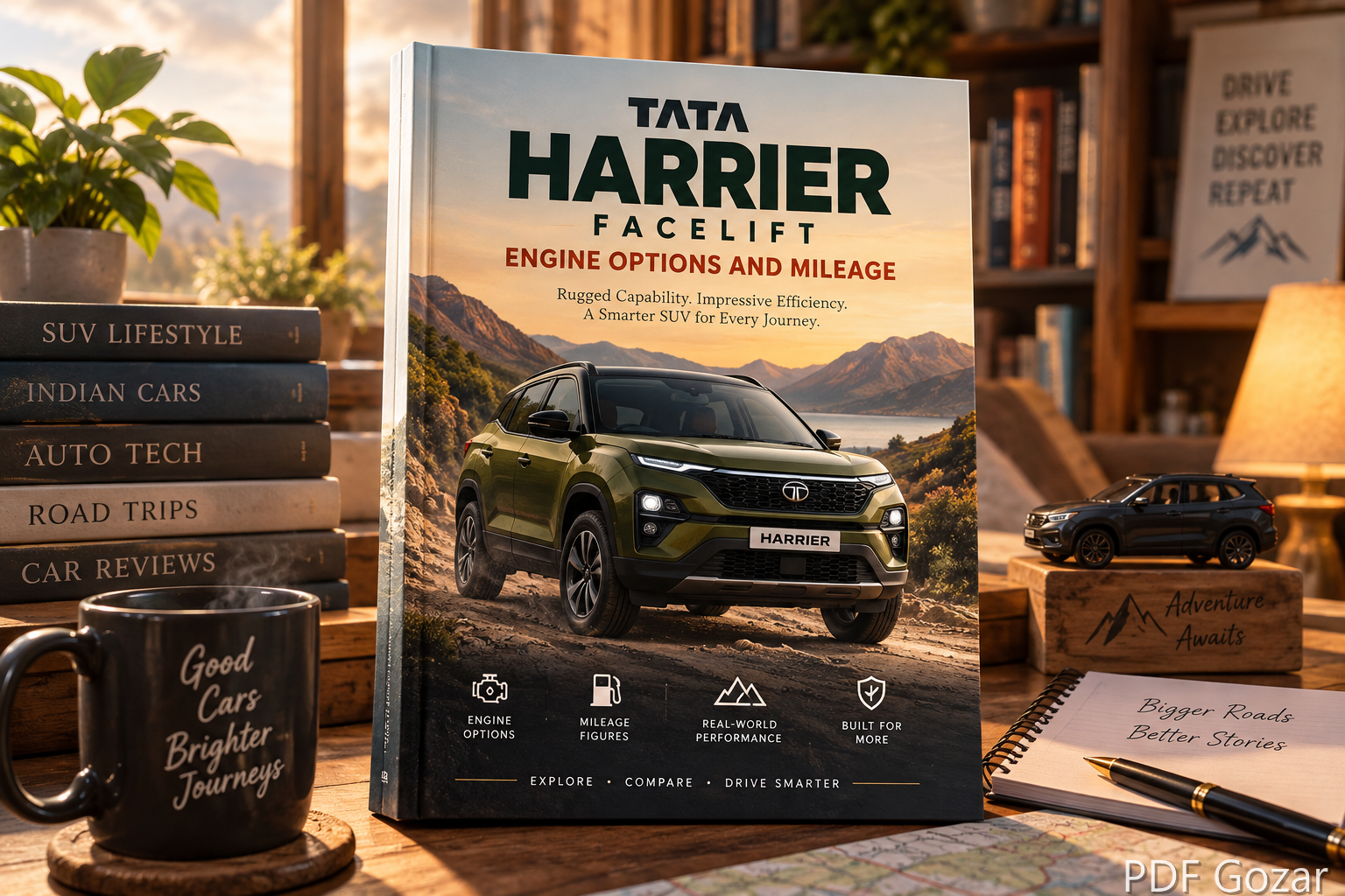 Tata Harrier Facelift Engine Options and Mileage
