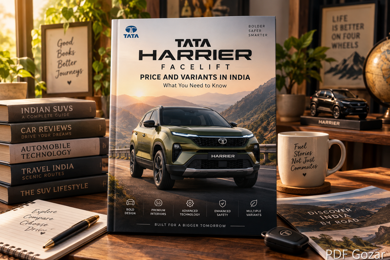 Tata Harrier Facelift Price and Variants in India