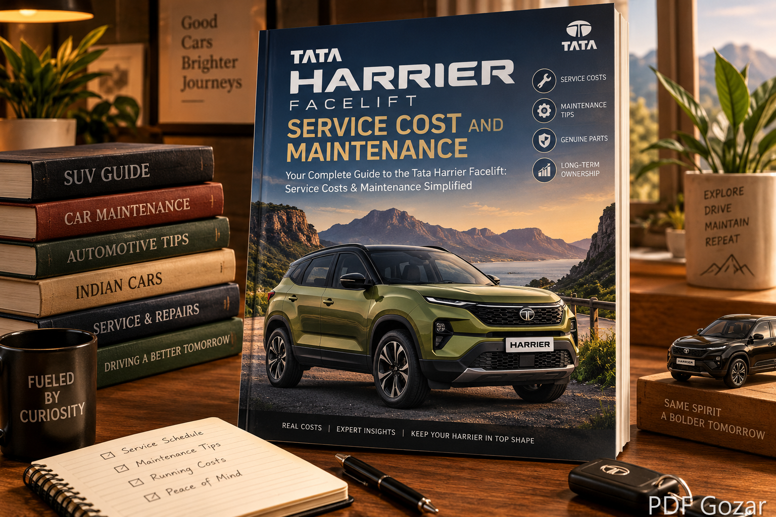 Tata Harrier Facelift Service Cost and Maintenance