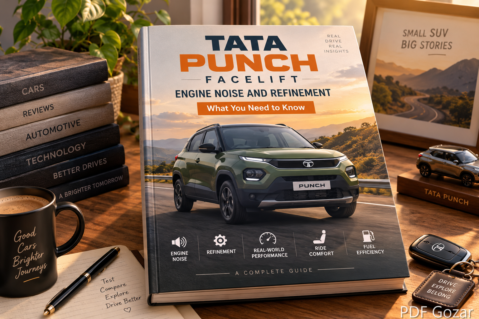 Tata Punch Facelift Engine Noise and Refinement