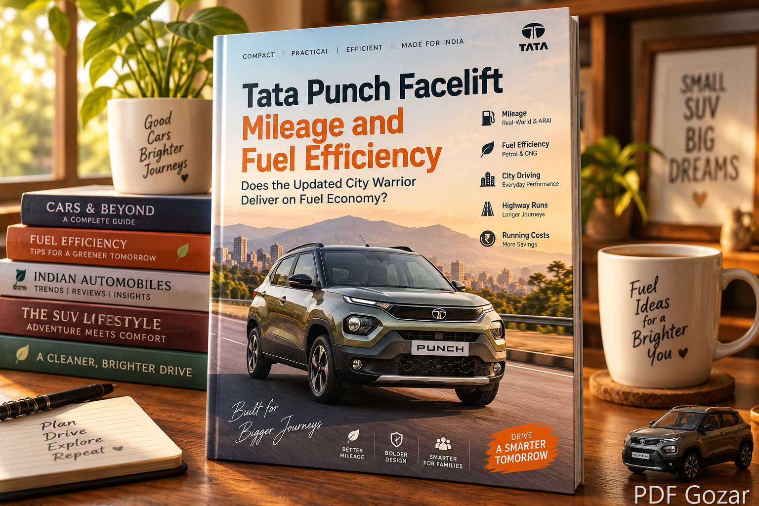 Tata Punch Facelift Mileage and Fuel Efficiency