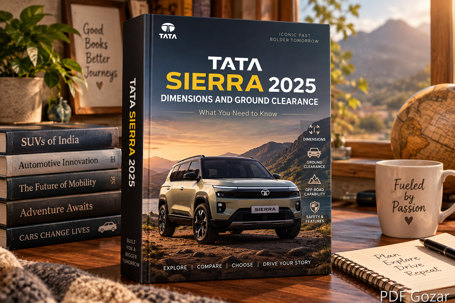 Tata Sierra 2025 Dimensions and Ground Clearance