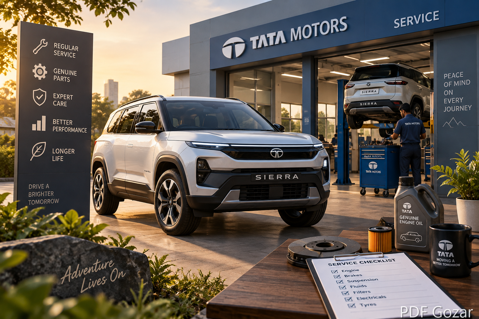 Tata Sierra Service Cost and Maintenance