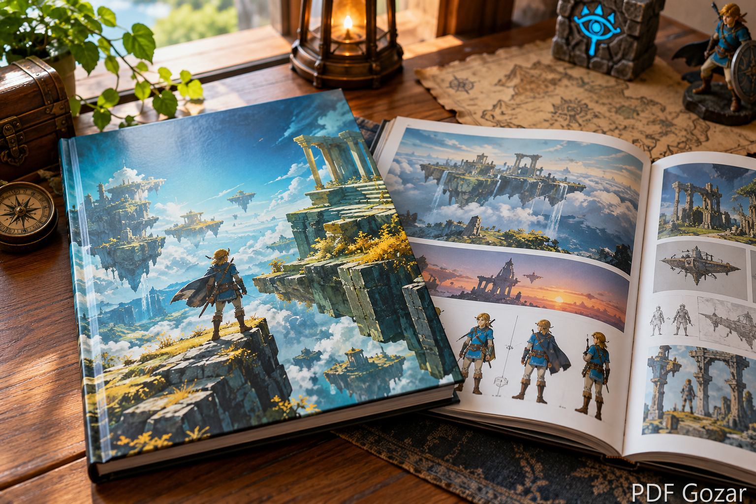 (PDF) Tears Of The Kingdom Art Book PDF