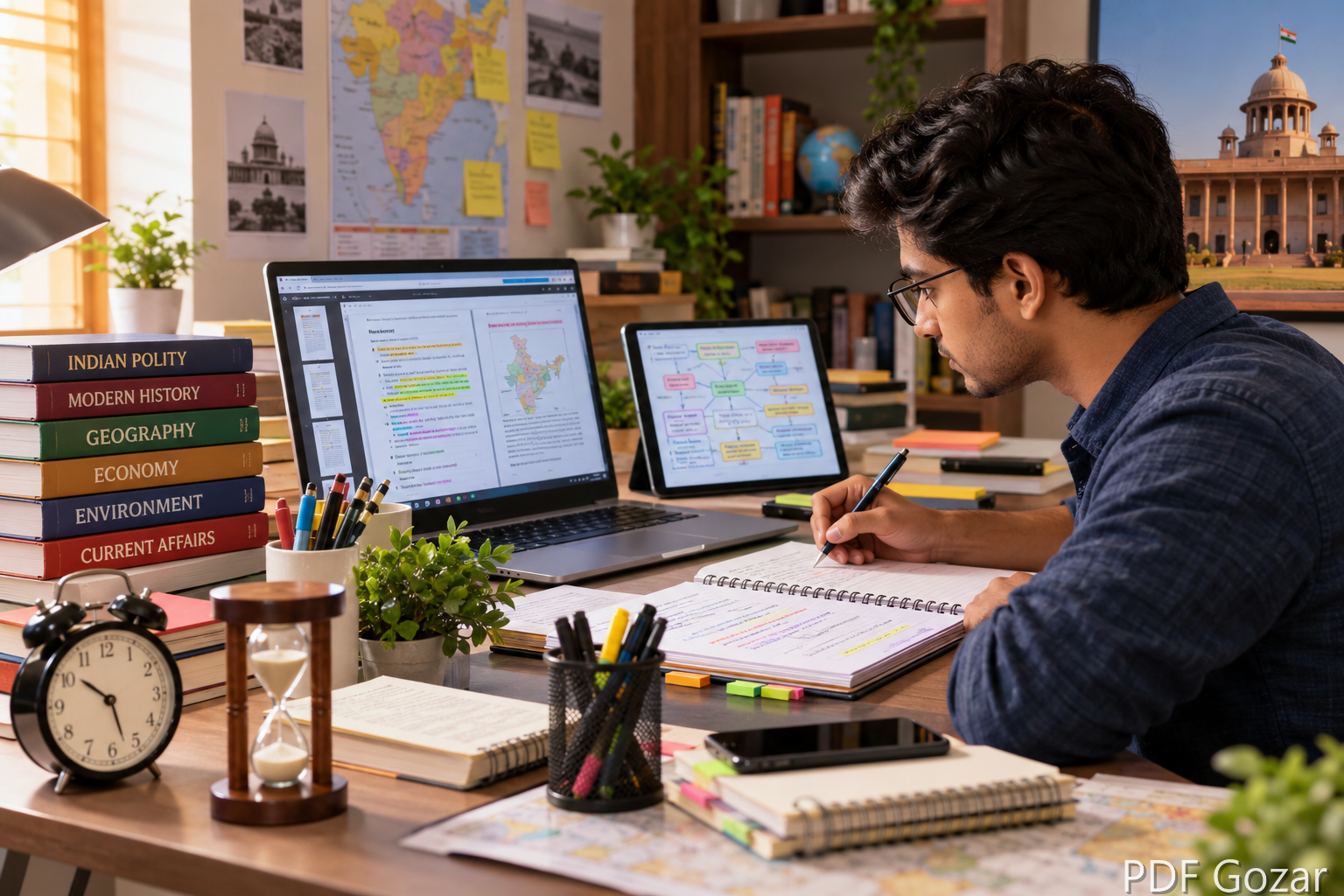 Master Time Management for UPSC Preparation: How to Effectively Use PDF Books
