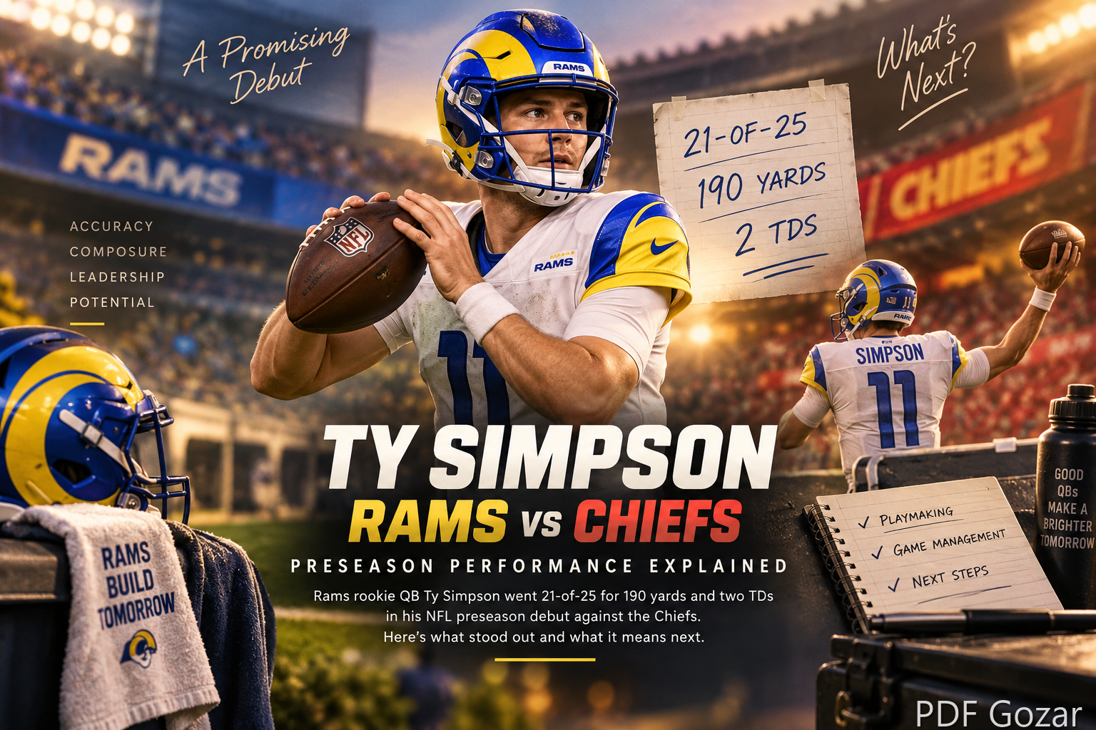 Ty Simpson Rams vs Chiefs Preseason Performance Explained