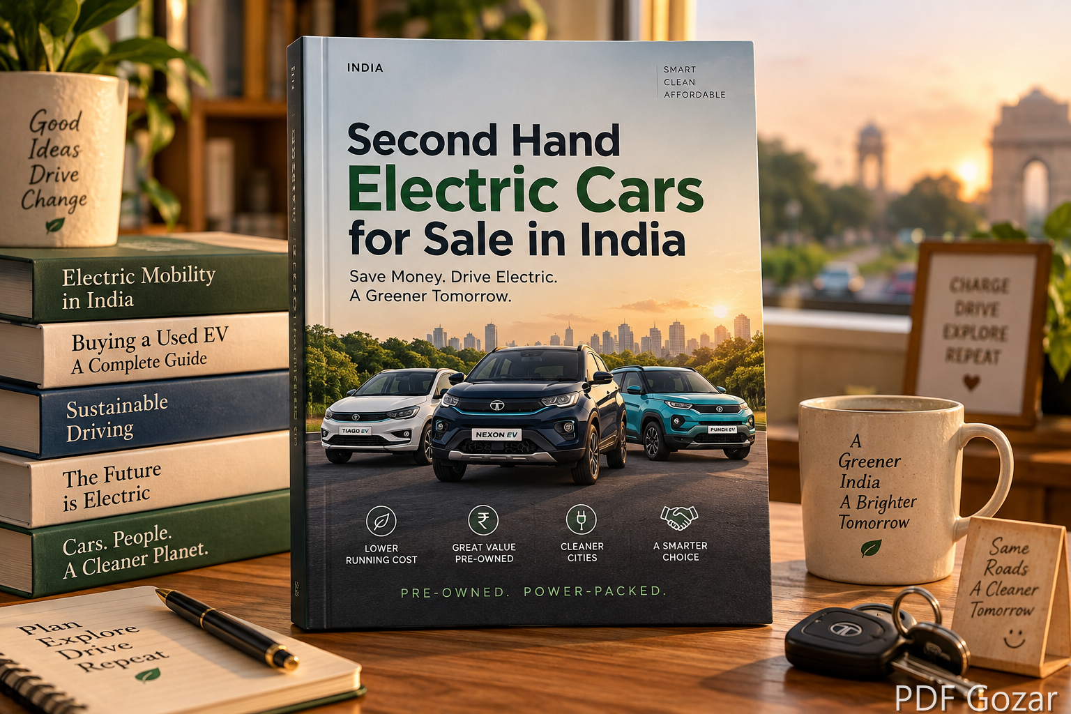 second hand electric cars for sale in India